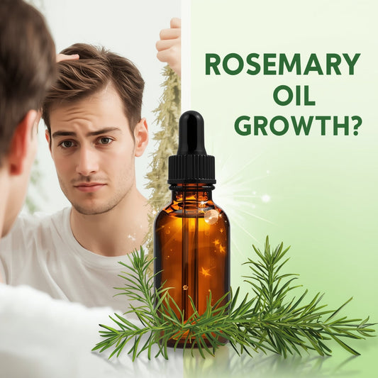 Can Rosemary Oil Really Regrow Hair? Here’s What Science Says